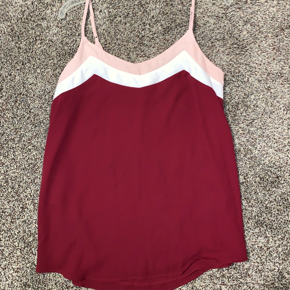 Pink Republic top